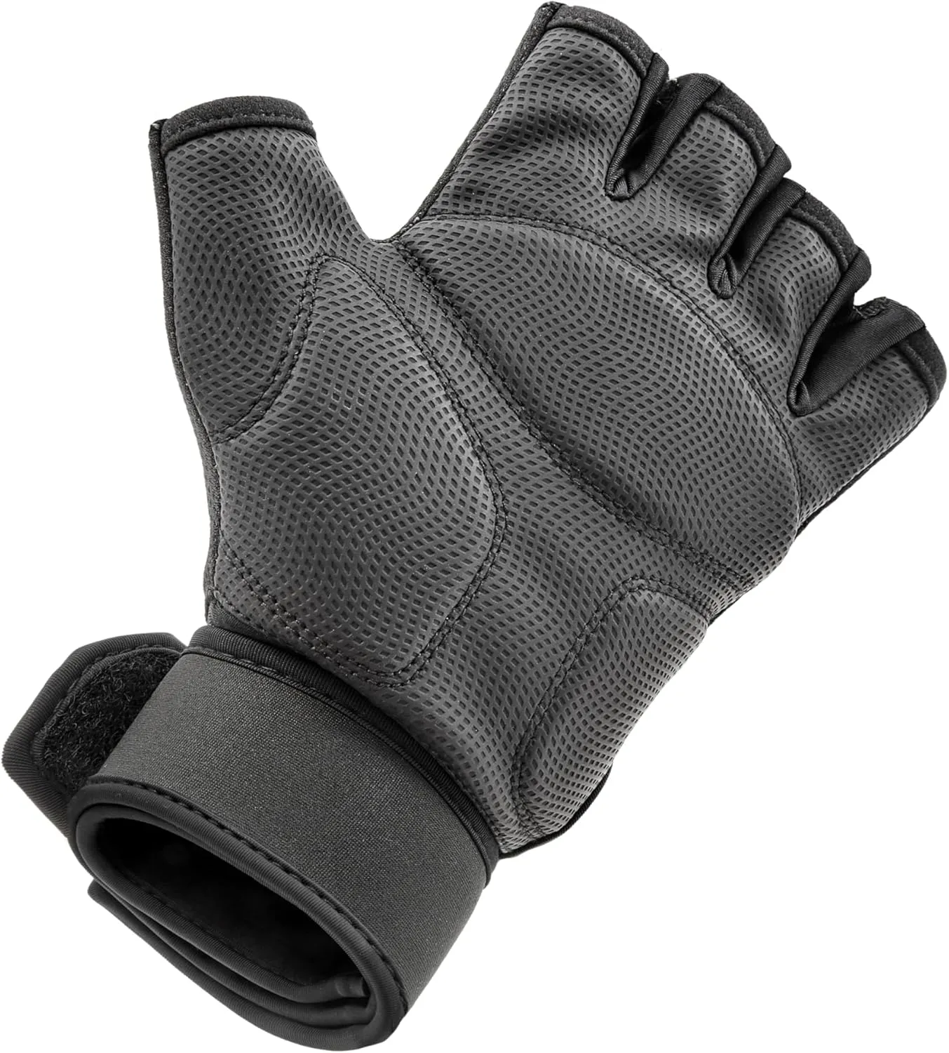adidas Elite Training & Weightlifting Gloves, Fingerless Workout Gloves