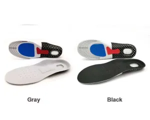 Aesthetic Orthopedic Pad Massaging Silicone Shoe Gel Insoles