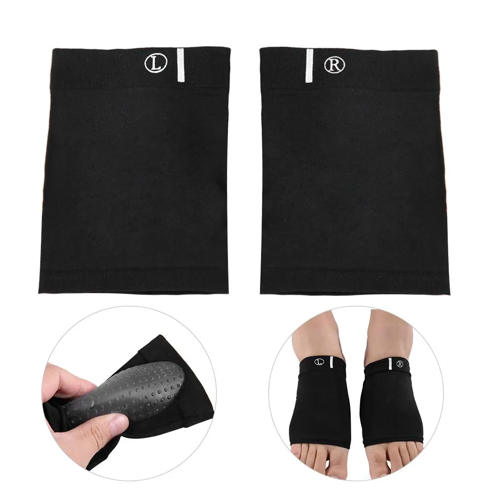 Arch Support Support Elastic Bandage, Flat Foot Orthopedic Insole, Hypoglytic Arch, Heel Spur, Humeral Pad, Orthopedic Treatment Sole for men and women