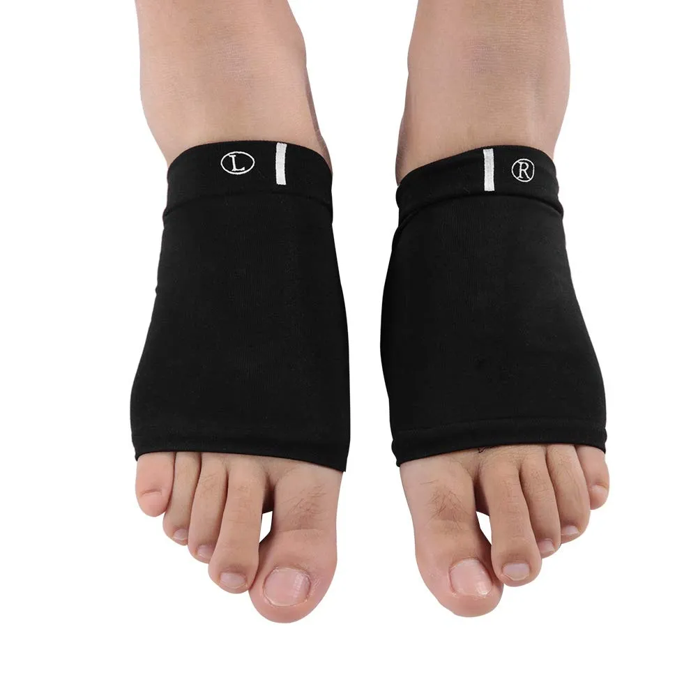 Arch Support Support Elastic Bandage, Flat Foot Orthopedic Insole, Hypoglytic Arch, Heel Spur, Humeral Pad, Orthopedic Treatment Sole for men and women