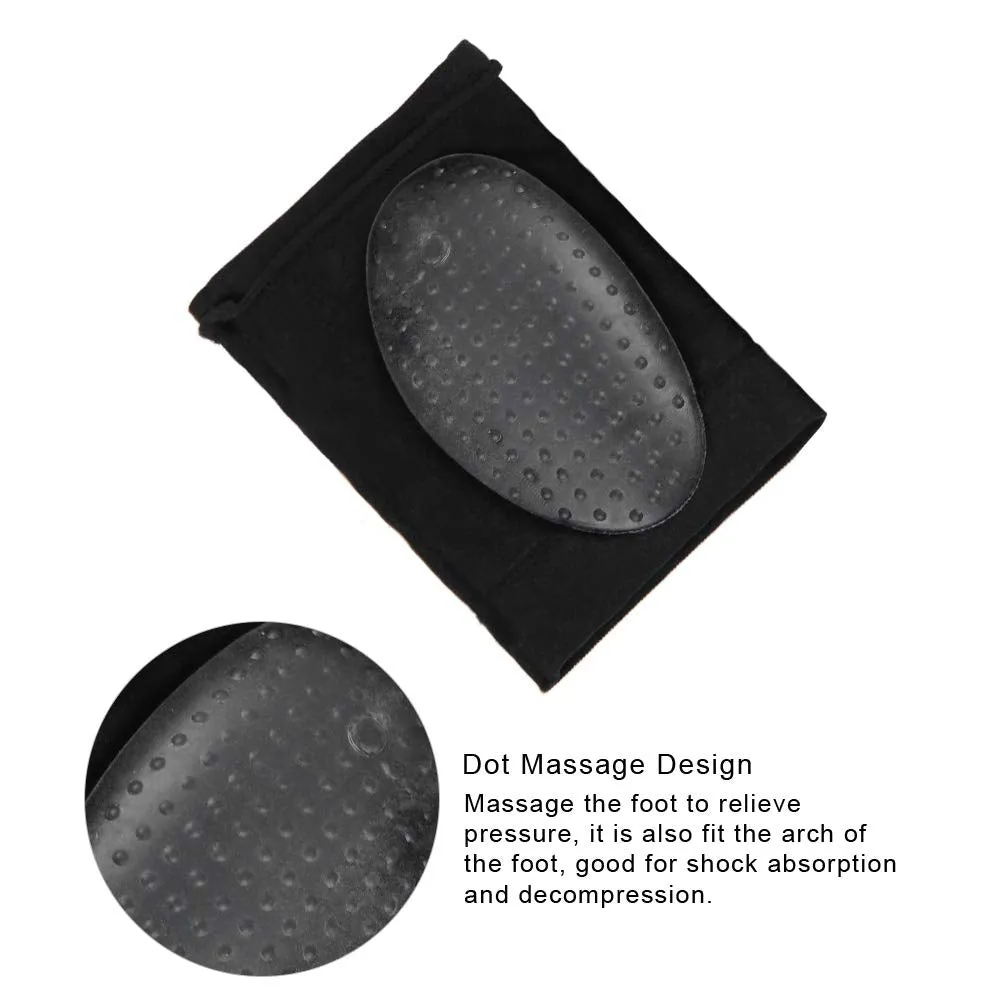 Arch Support Support Elastic Bandage, Flat Foot Orthopedic Insole, Hypoglytic Arch, Heel Spur, Humeral Pad, Orthopedic Treatment Sole for men and women