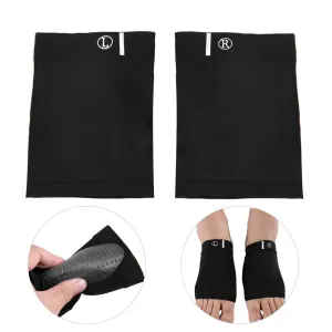 Arch Support Support Elastic Bandage, Flat Foot Orthopedic Insole, Hypoglytic Arch, Heel Spur, Humeral Pad, Orthopedic Treatment Sole for men and women