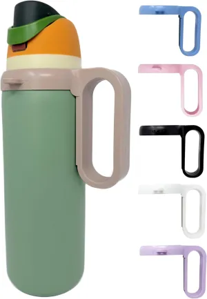 Bottle Handle for Owala FreeSip 24oz 32oz 40oz  Strong Plastic Water Bottle Holder, Durable Easy Carry Accessory for Running, Jogging, Gym, Hiking, and Drinking While Driving & More