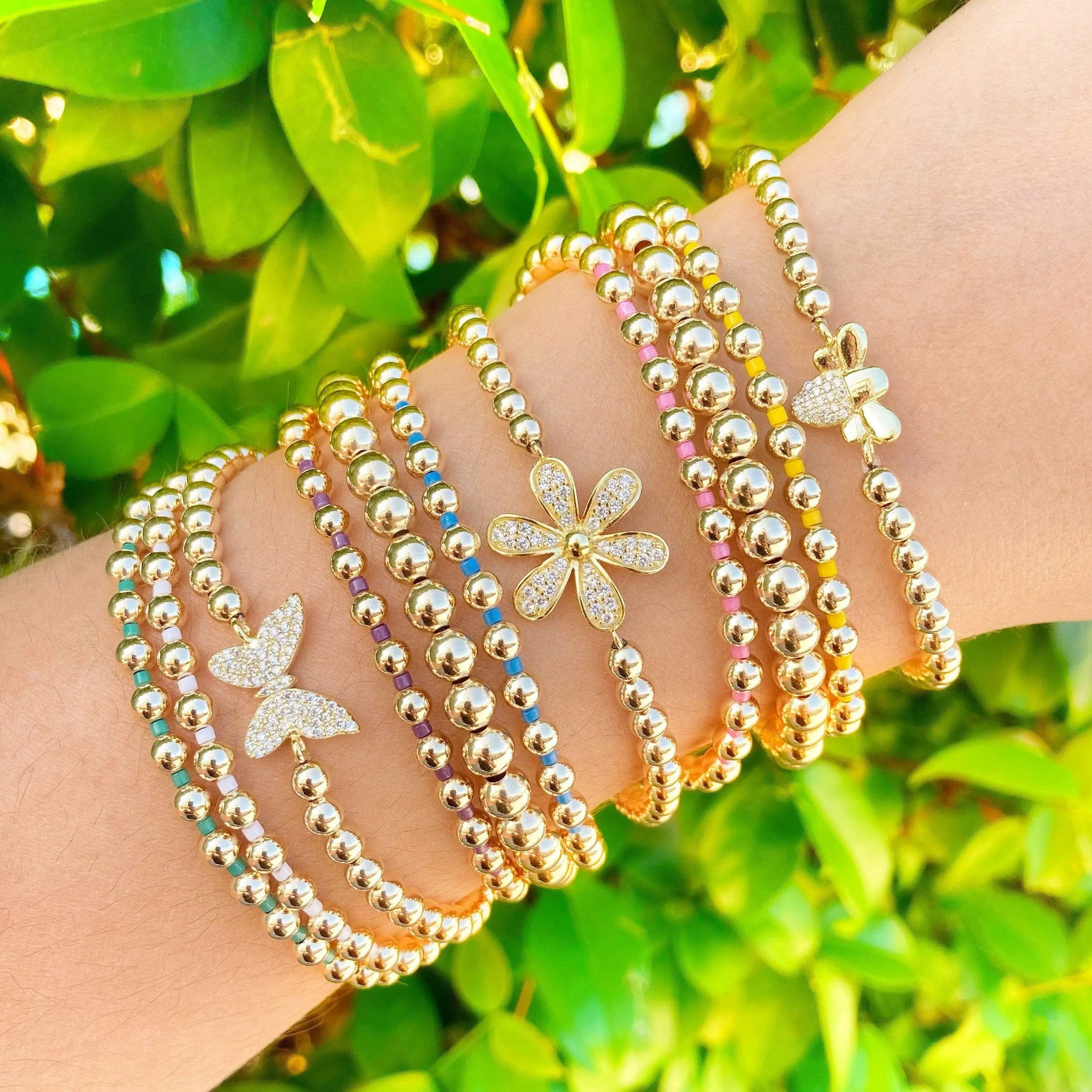Busy Bee | Charm Bracelet