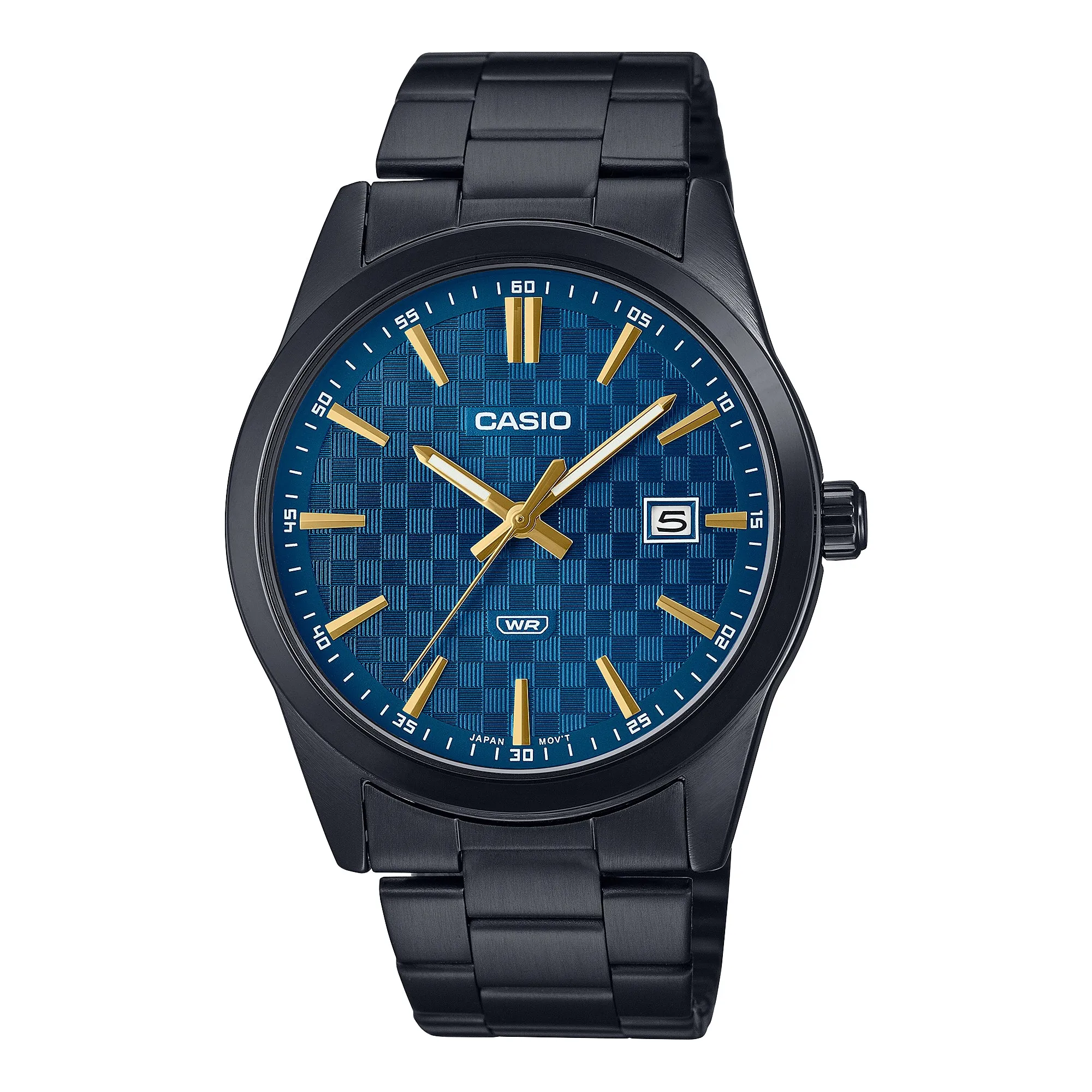 Casio Men's Analog Minimalist Design Watch MTPVD03B-2A MTP-VD03B-2A
