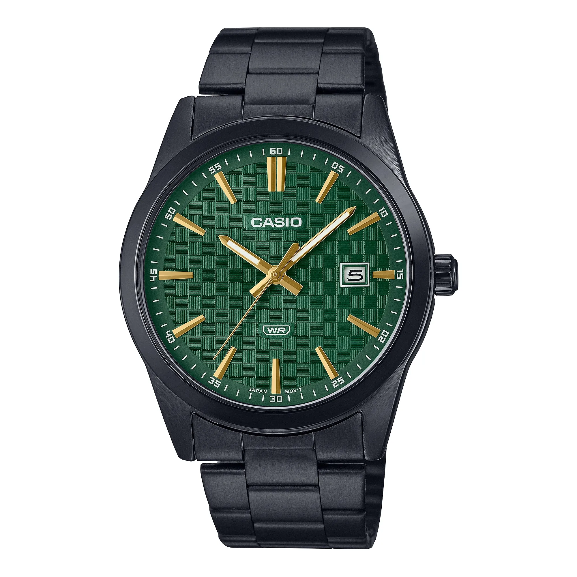 Casio Men's Analog Minimalist Design Watch MTPVD03B-3A MTP-VD03B-3A