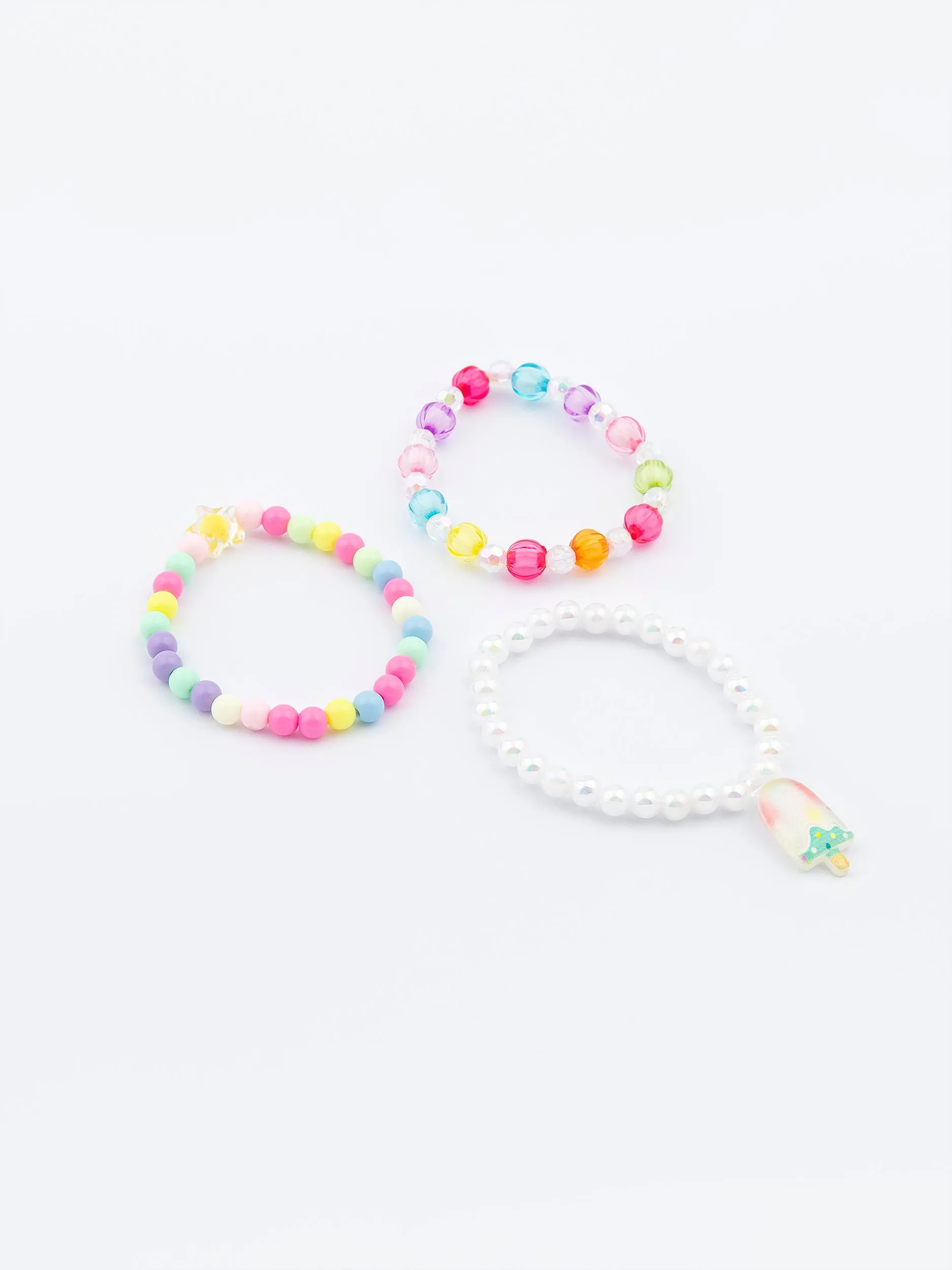 Classic Beaded Bracelet Set