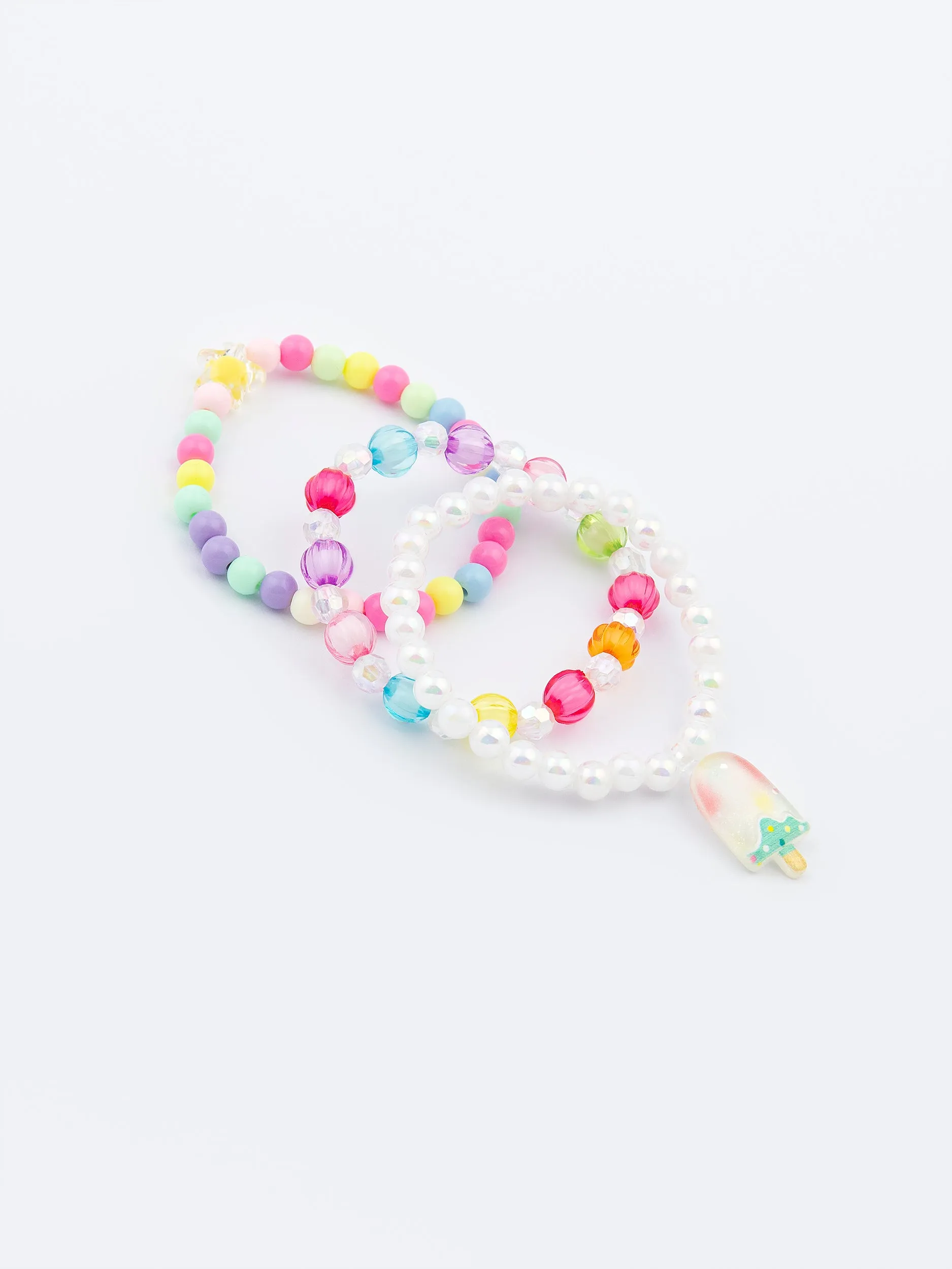 Classic Beaded Bracelet Set