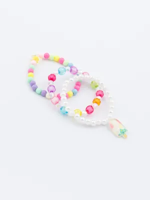 Classic Beaded Bracelet Set