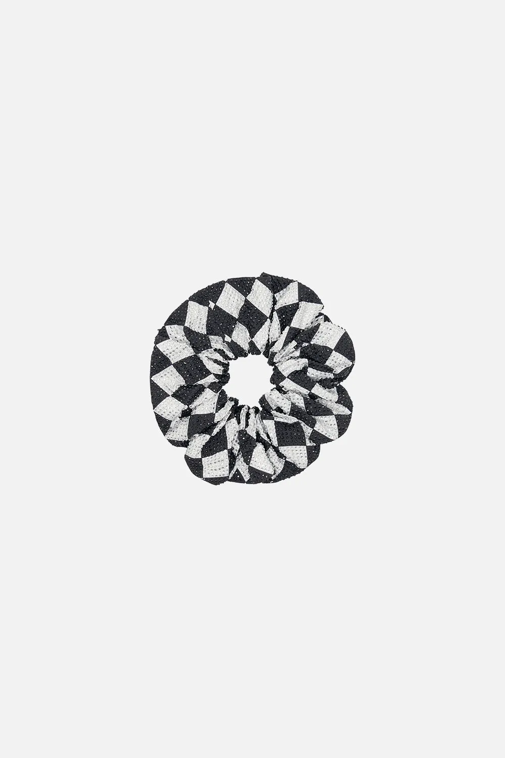 CRYSTAL SCRUNCHIE DUOMO DYNASTY