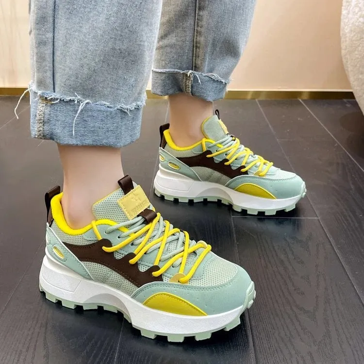 Cuzcare Orthopedic Shoes For Women Breathable Arch Support Fashion