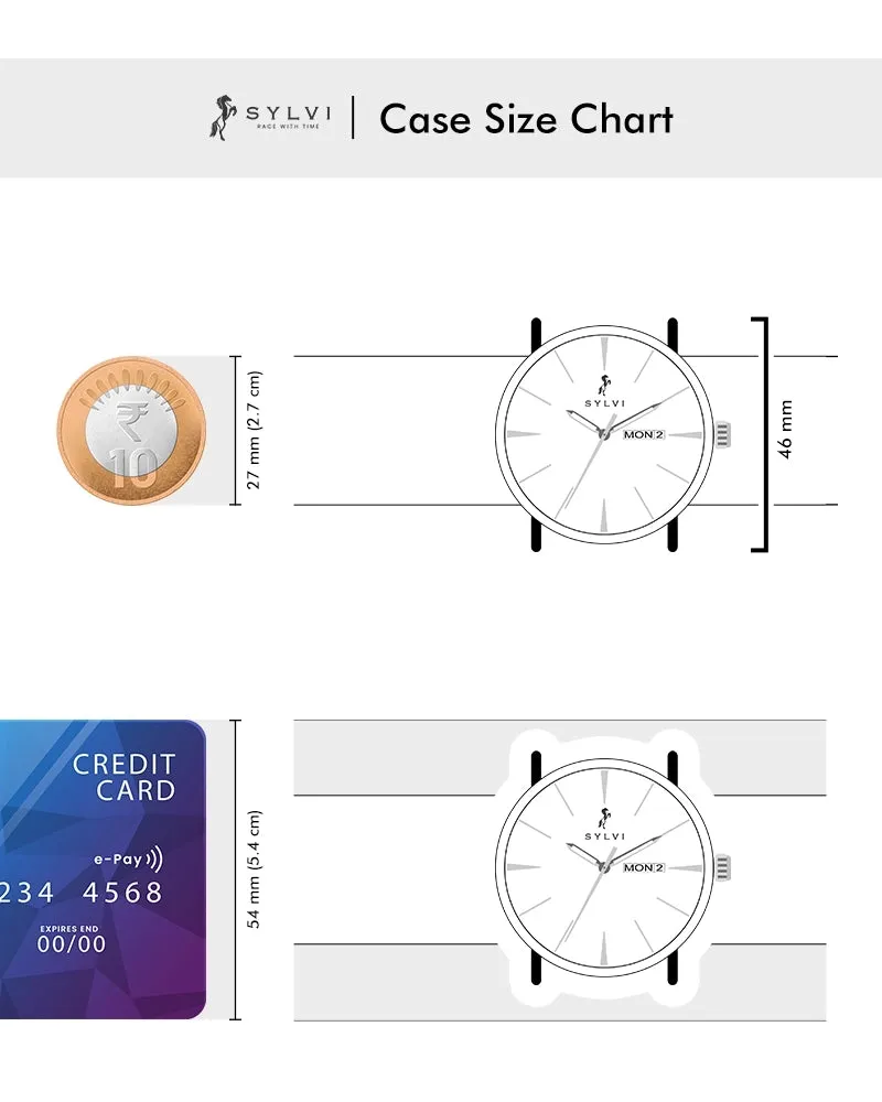 Elegadoom White Rosegold Silicone
