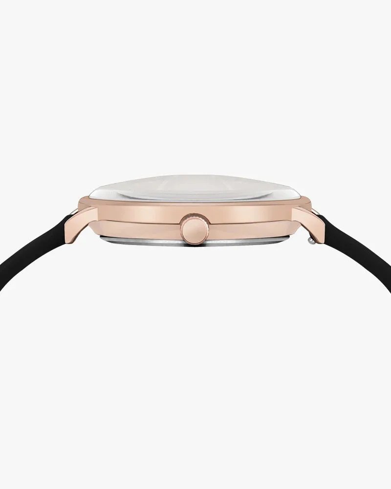 Elegadoom White Rosegold Silicone
