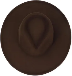 Fedora Hat Oversized 9Cm Big Fedora Hat Love Top Hat for Men and Women Big Hat