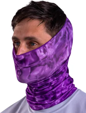 Fishing Hunting Masks Neck Gaiter: Men and Youth UPF 50  Sun Mask Protection: Camo Face Cover Balaclava Bandana