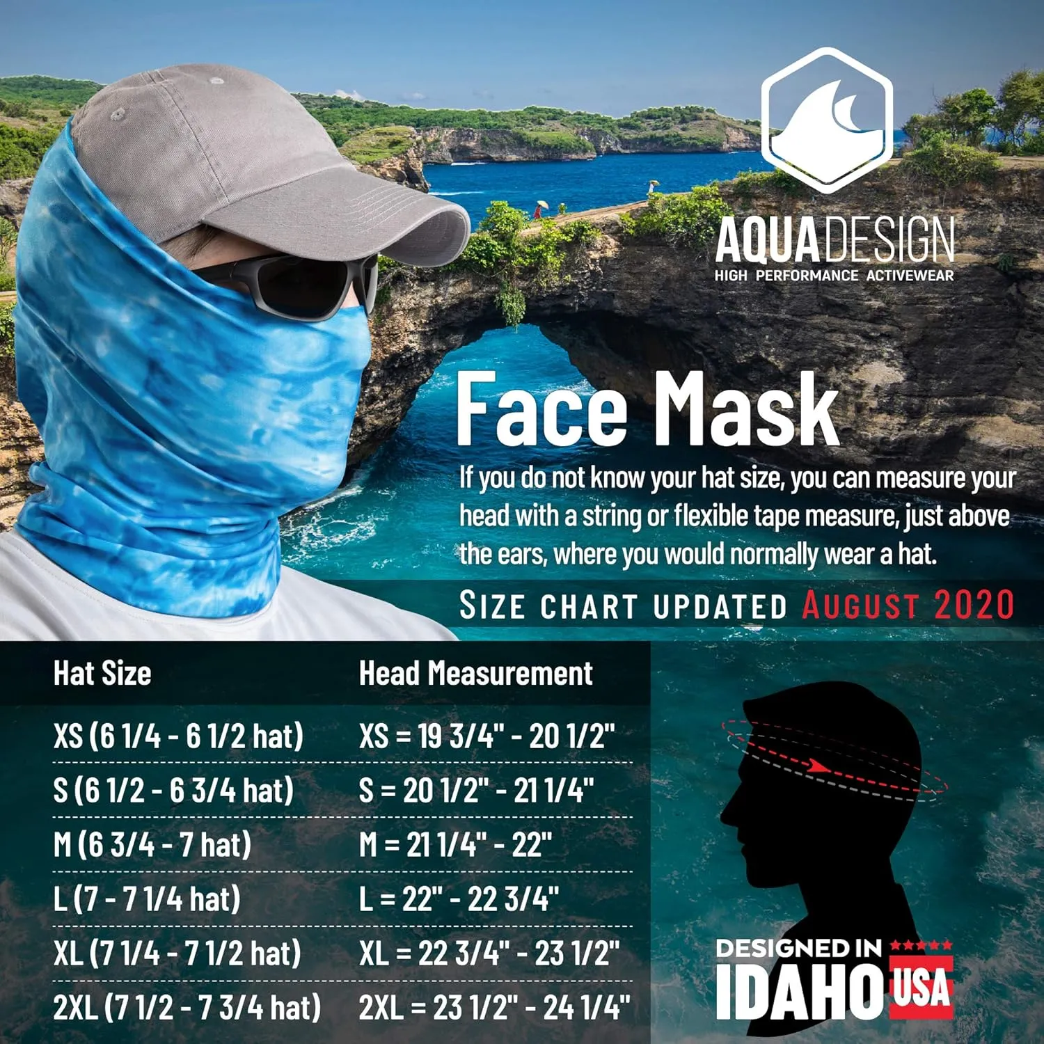 Fishing Hunting Masks Neck Gaiter: Men and Youth UPF 50  Sun Mask Protection: Camo Face Cover Balaclava Bandana