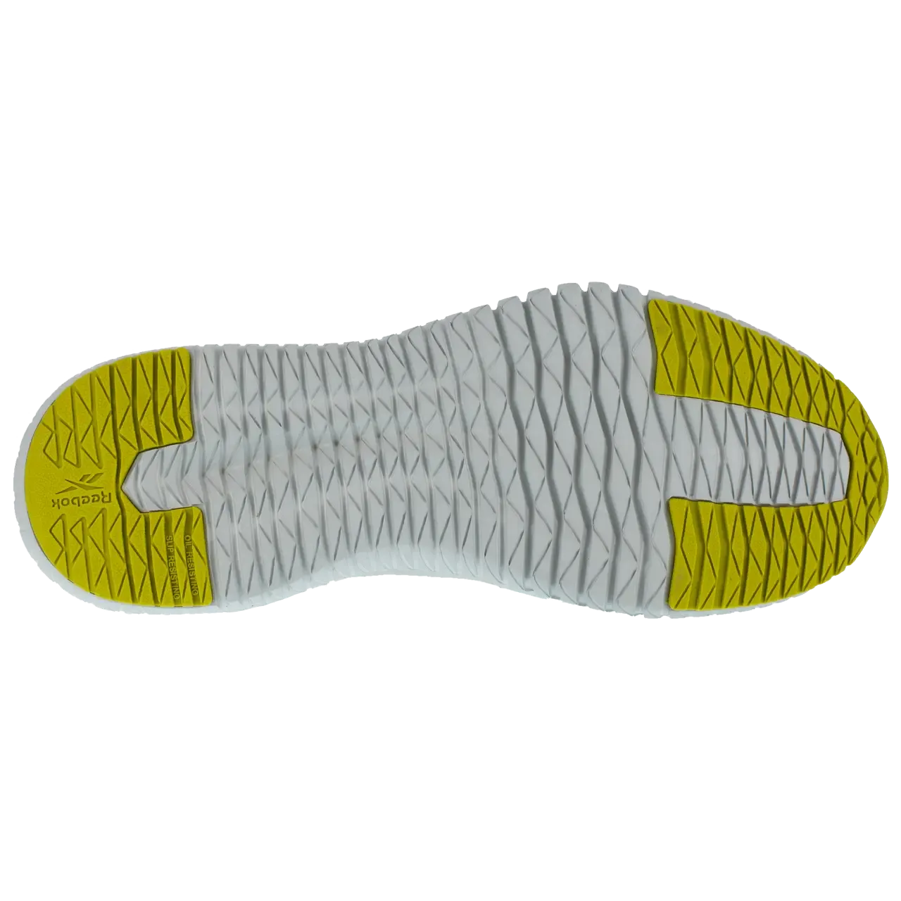 Flexagon 3.0 Composite-Toe Athletic Work Shoe Lime/Gray