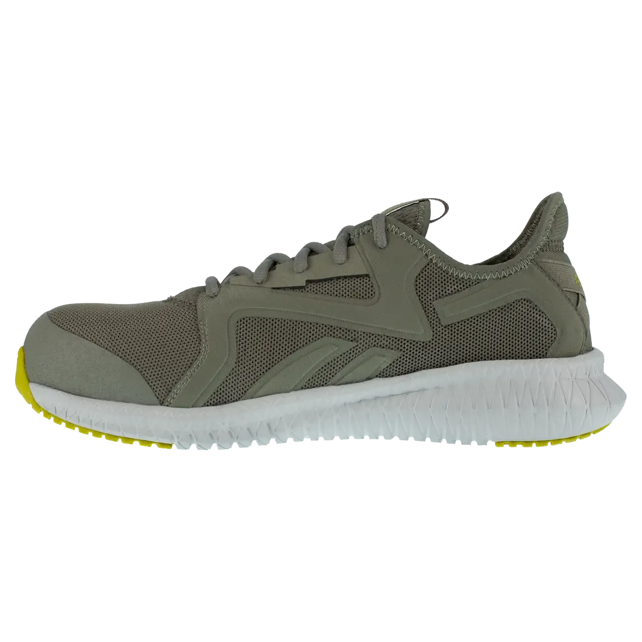 Flexagon 3.0 Composite-Toe Athletic Work Shoe Lime/Gray