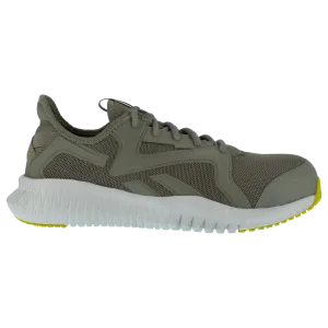Flexagon 3.0 Composite-Toe Athletic Work Shoe Lime/Gray