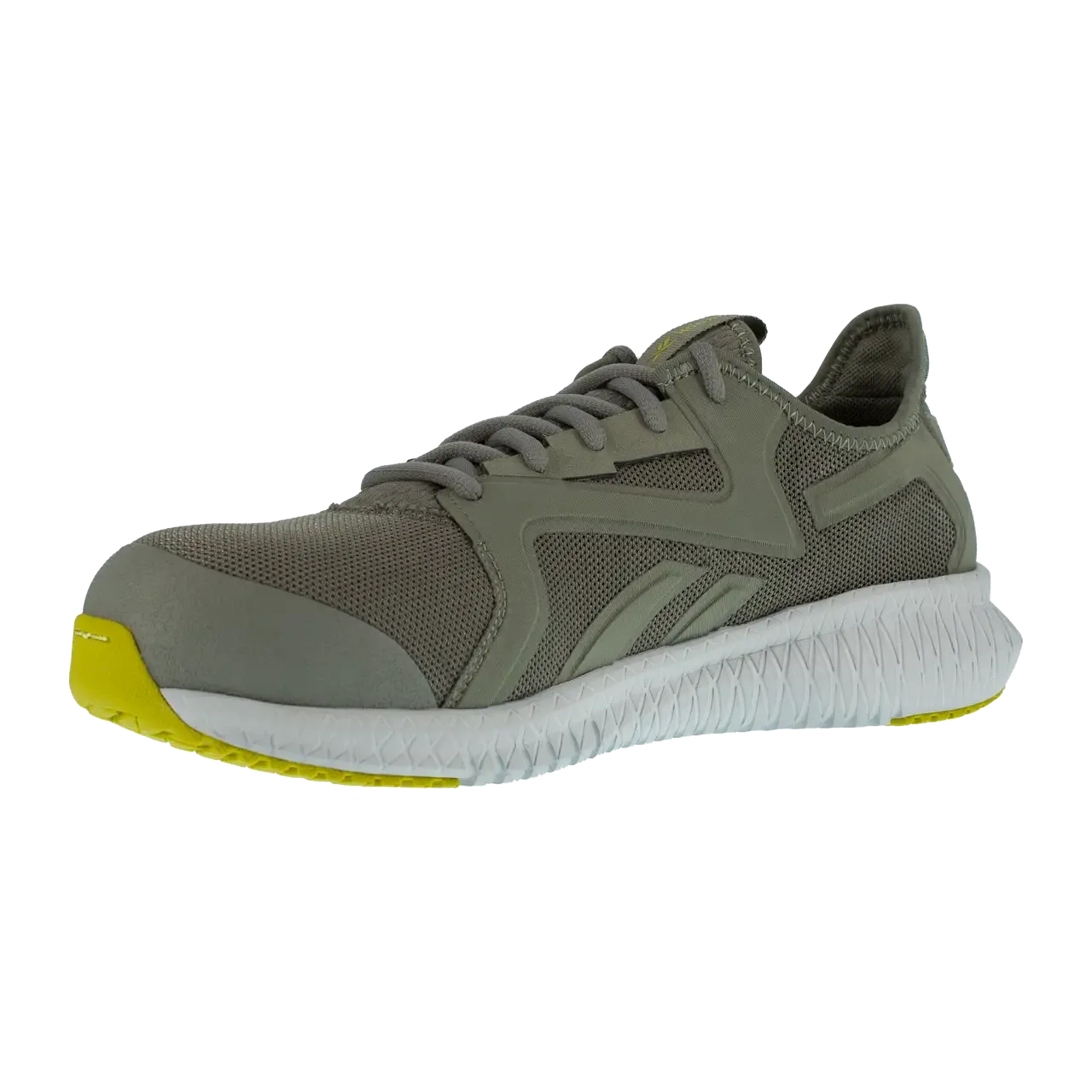 Flexagon 3.0 Composite-Toe Athletic Work Shoe Lime/Gray