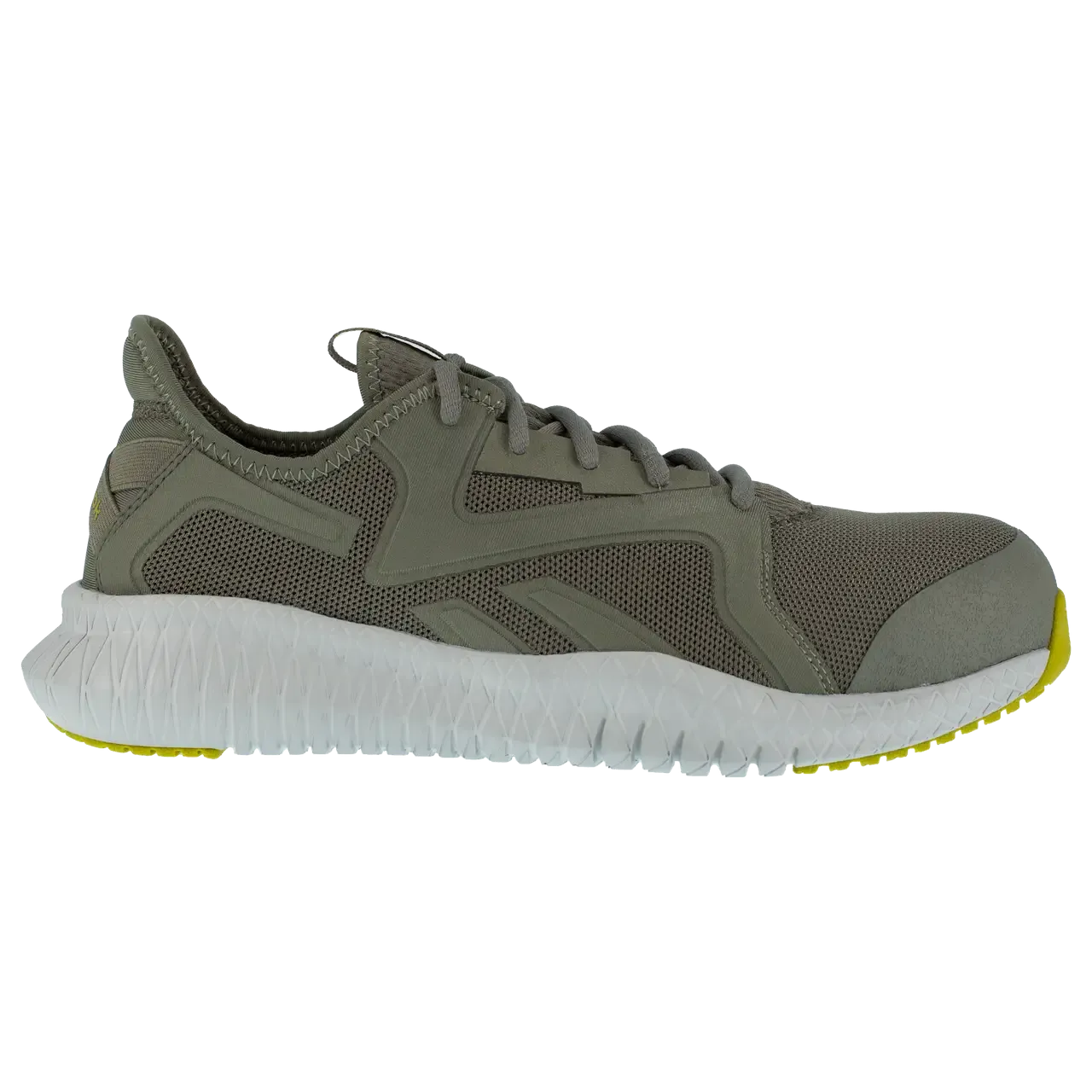 Flexagon 3.0 Composite-Toe Athletic Work Shoe Lime/Gray