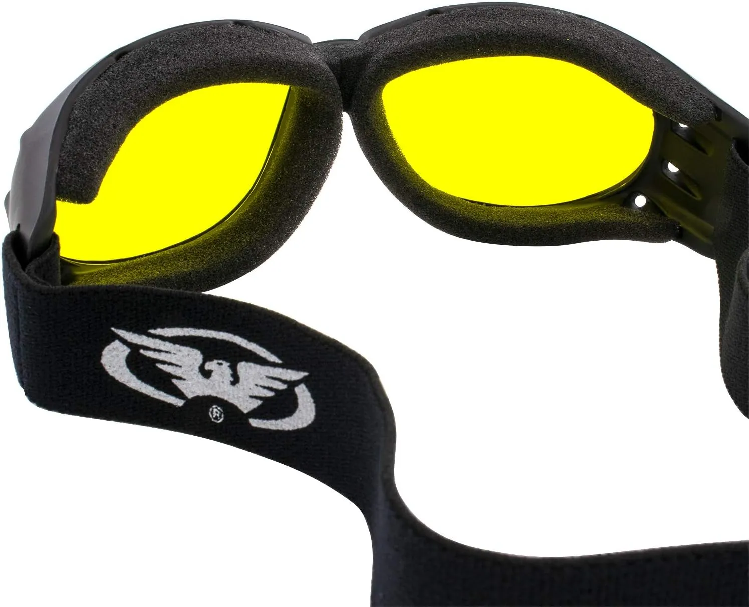 Global Vision Eyewear Eliminator Goggles with Micro-Fiber Pouch