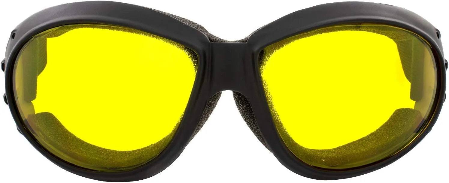 Global Vision Eyewear Eliminator Goggles with Micro-Fiber Pouch