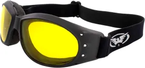 Global Vision Eyewear Eliminator Goggles with Micro-Fiber Pouch