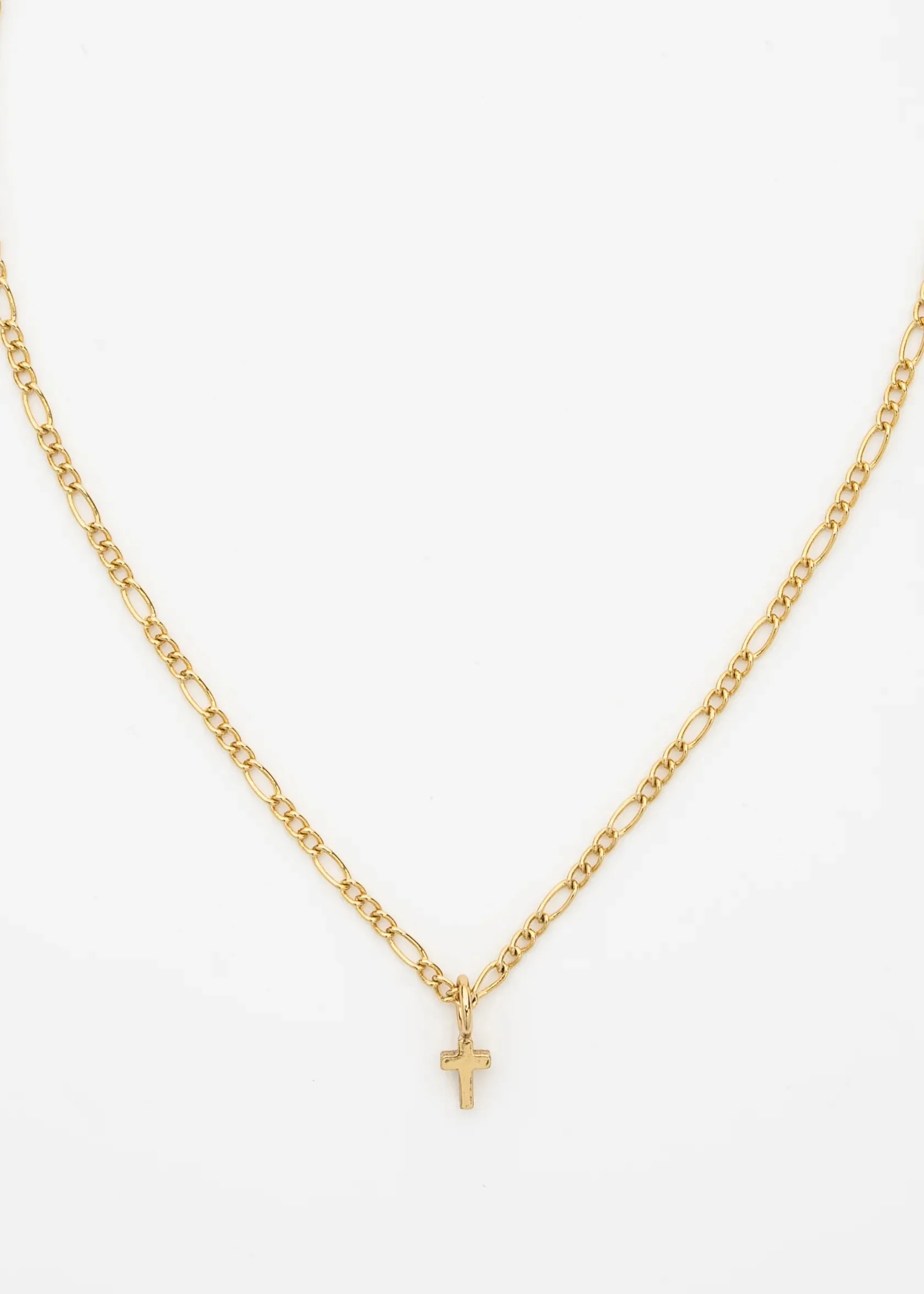 Gold Cross Necklace