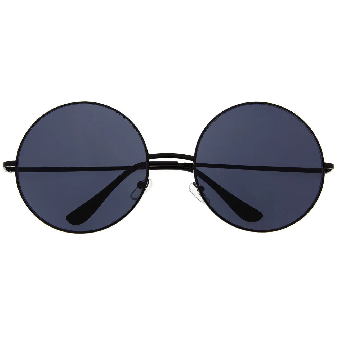grinderPUNCH Extra Large Round Sunglasses for Women Retro Fashion