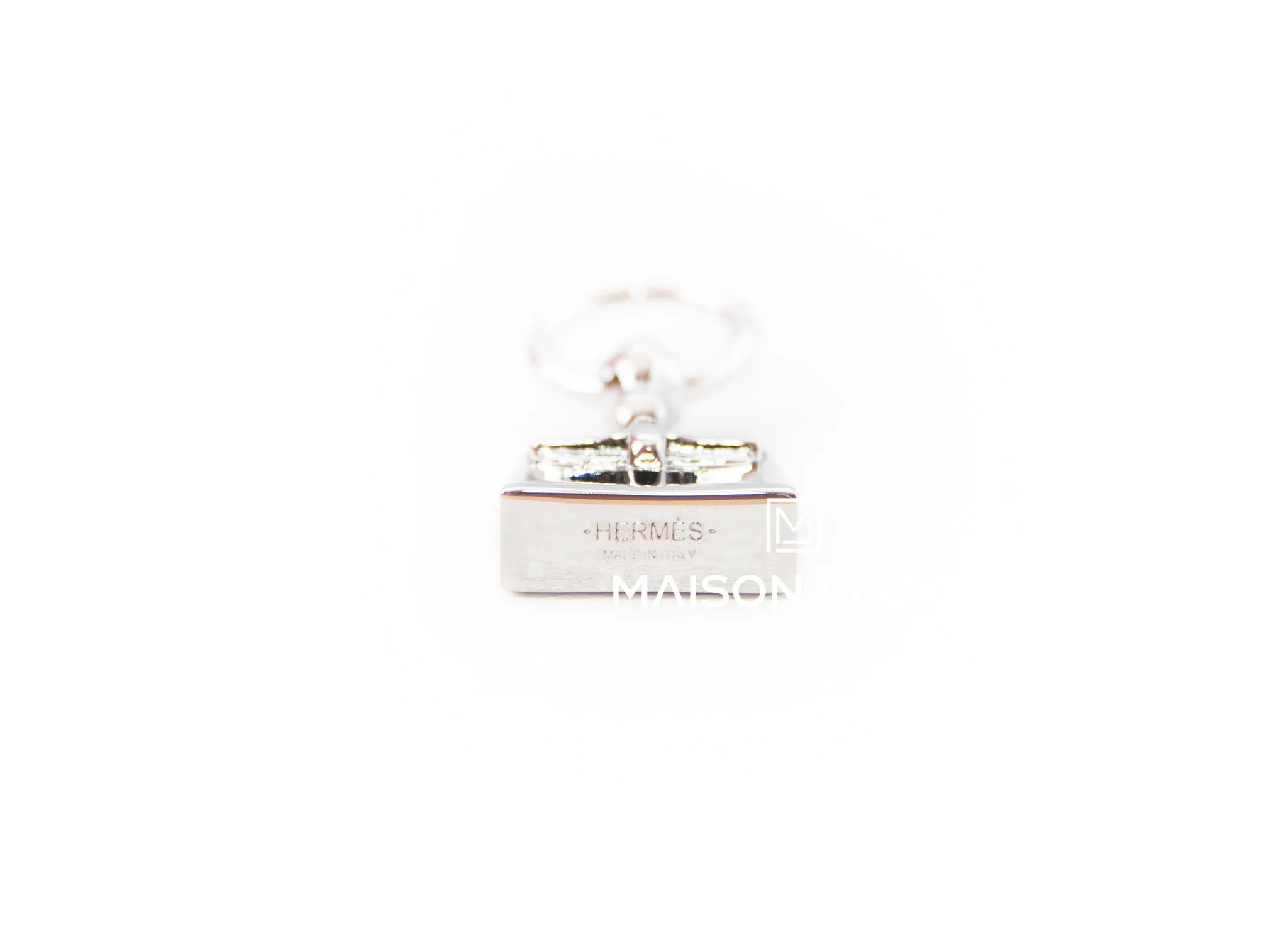 Hermes Mini Kelly Twilly Palladium Ring