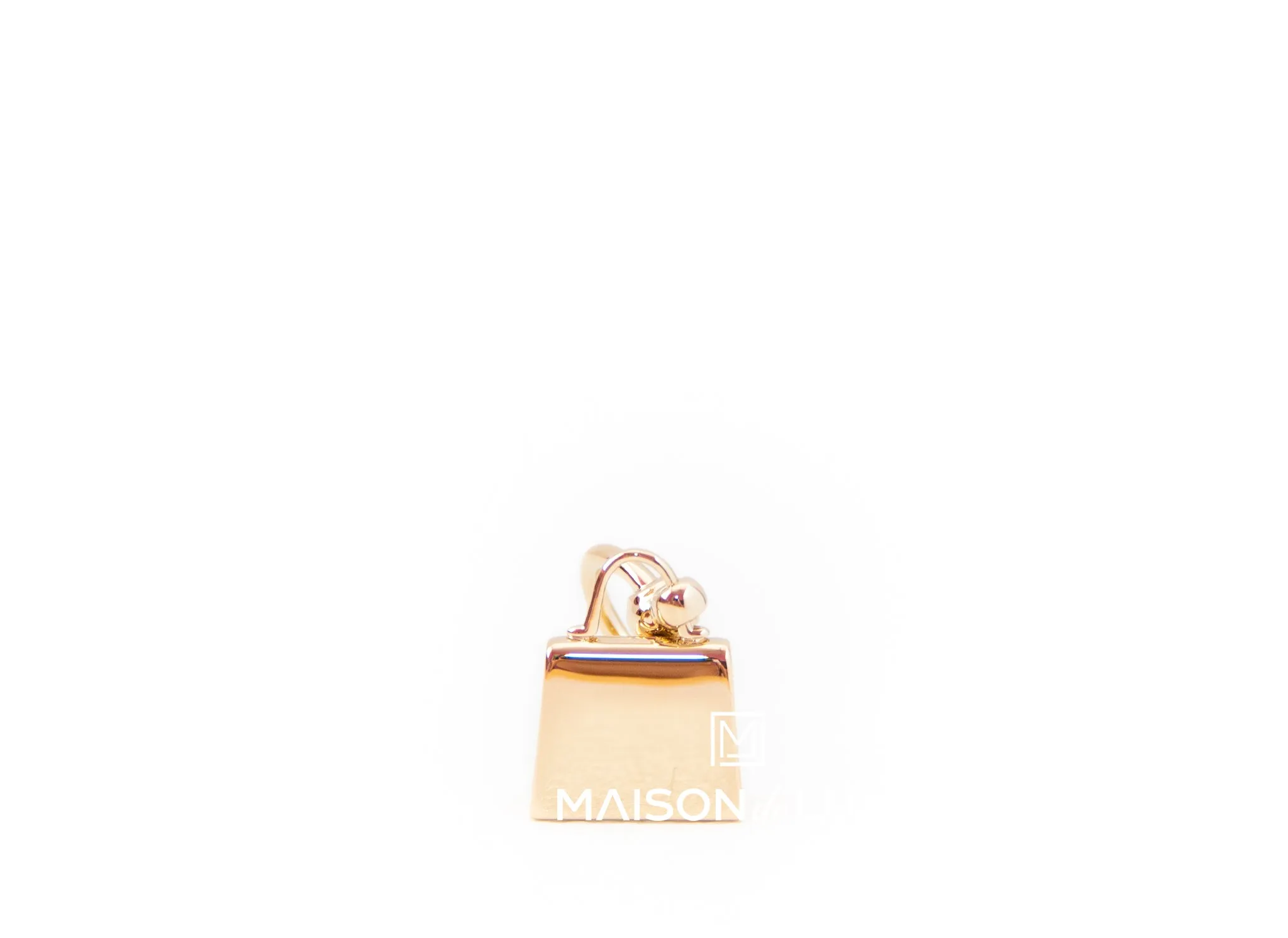 Hermes Mini Kelly Twilly Permabrass Ring