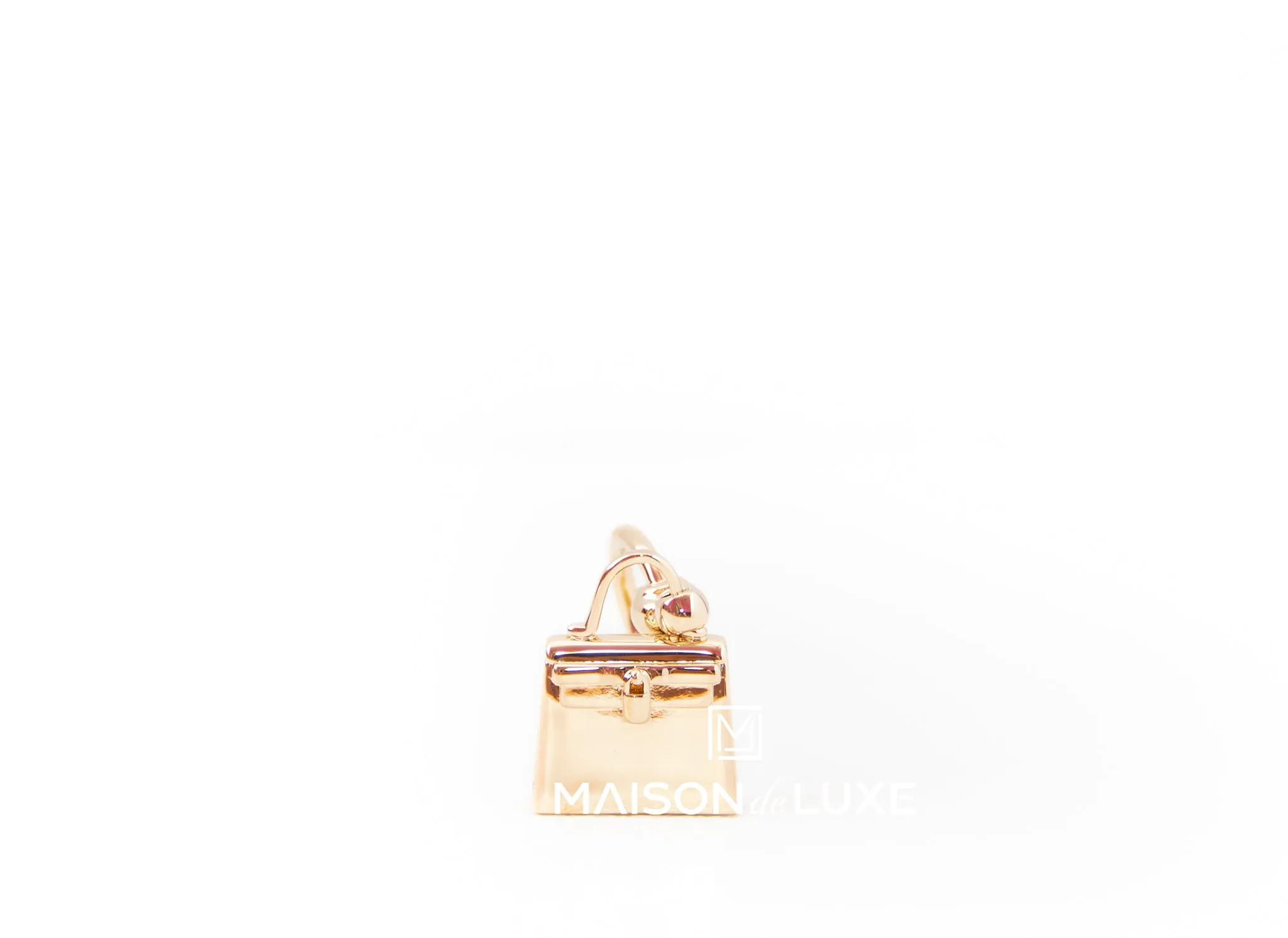 Hermes Mini Kelly Twilly Permabrass Ring