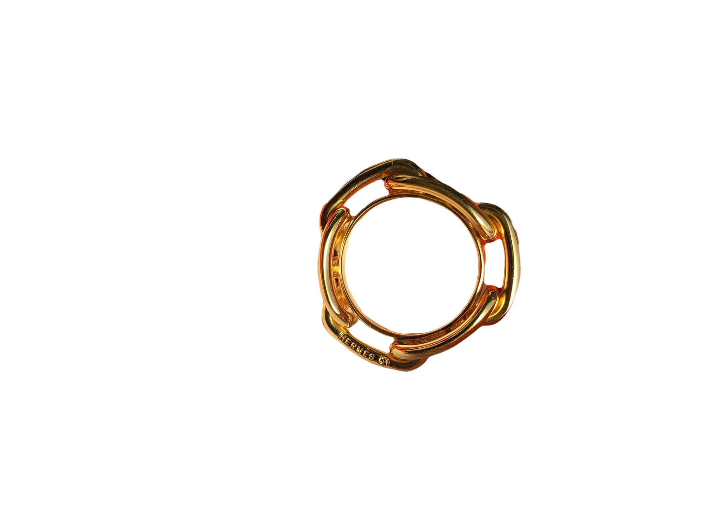 Hermès Regate scarf ring