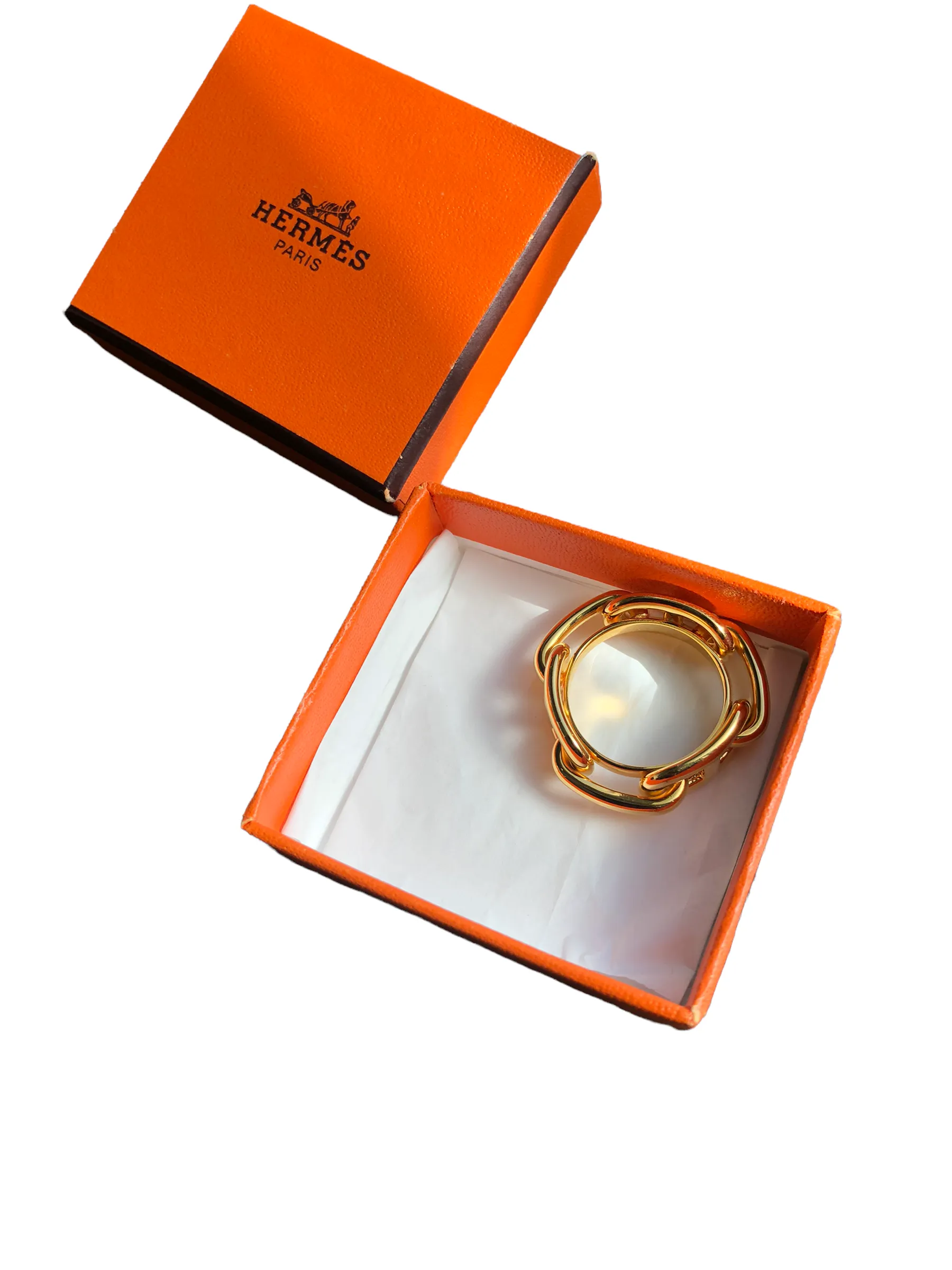 Hermès Regate scarf ring