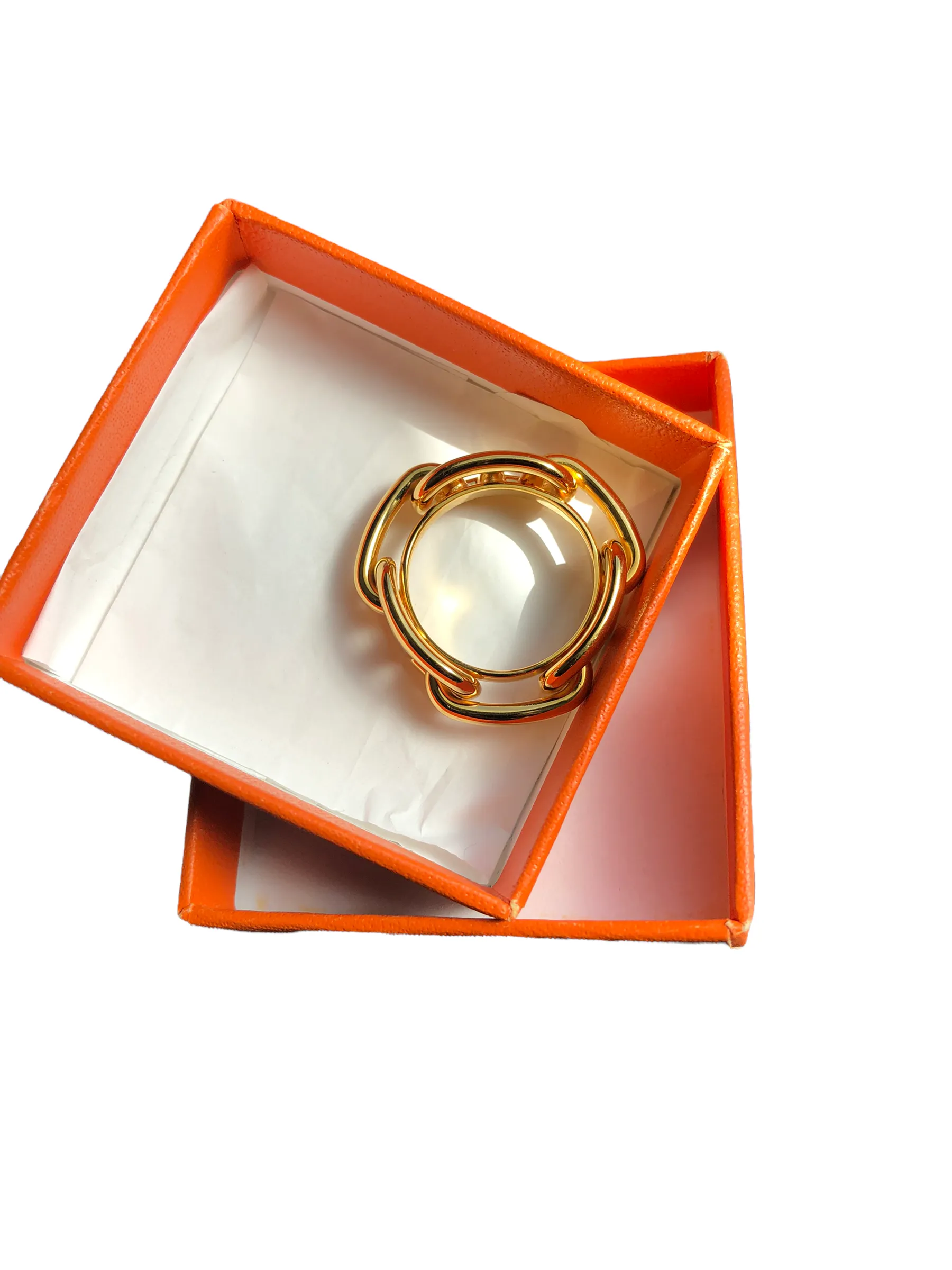 Hermès Regate scarf ring