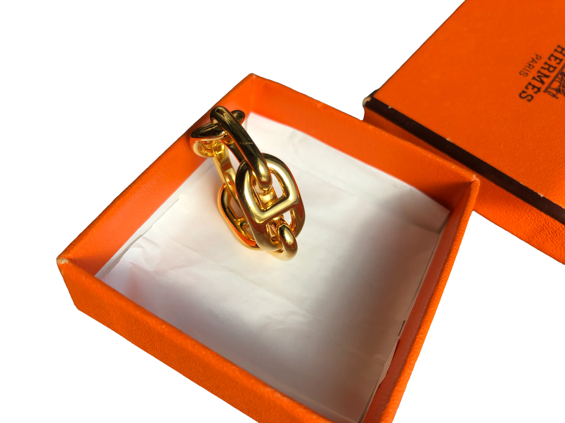Hermès Regate scarf ring