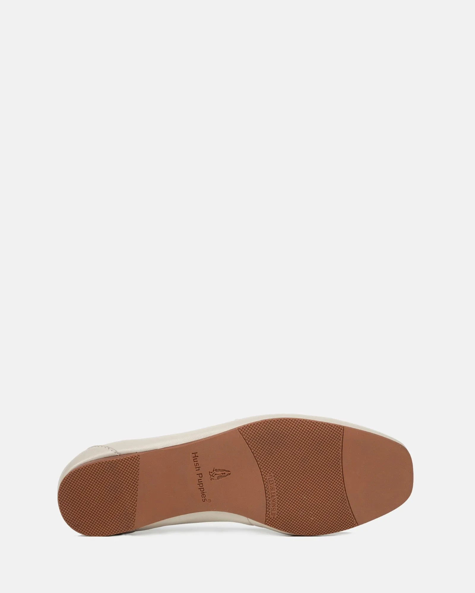 HUSH PUPPIES KEEPER ECRU