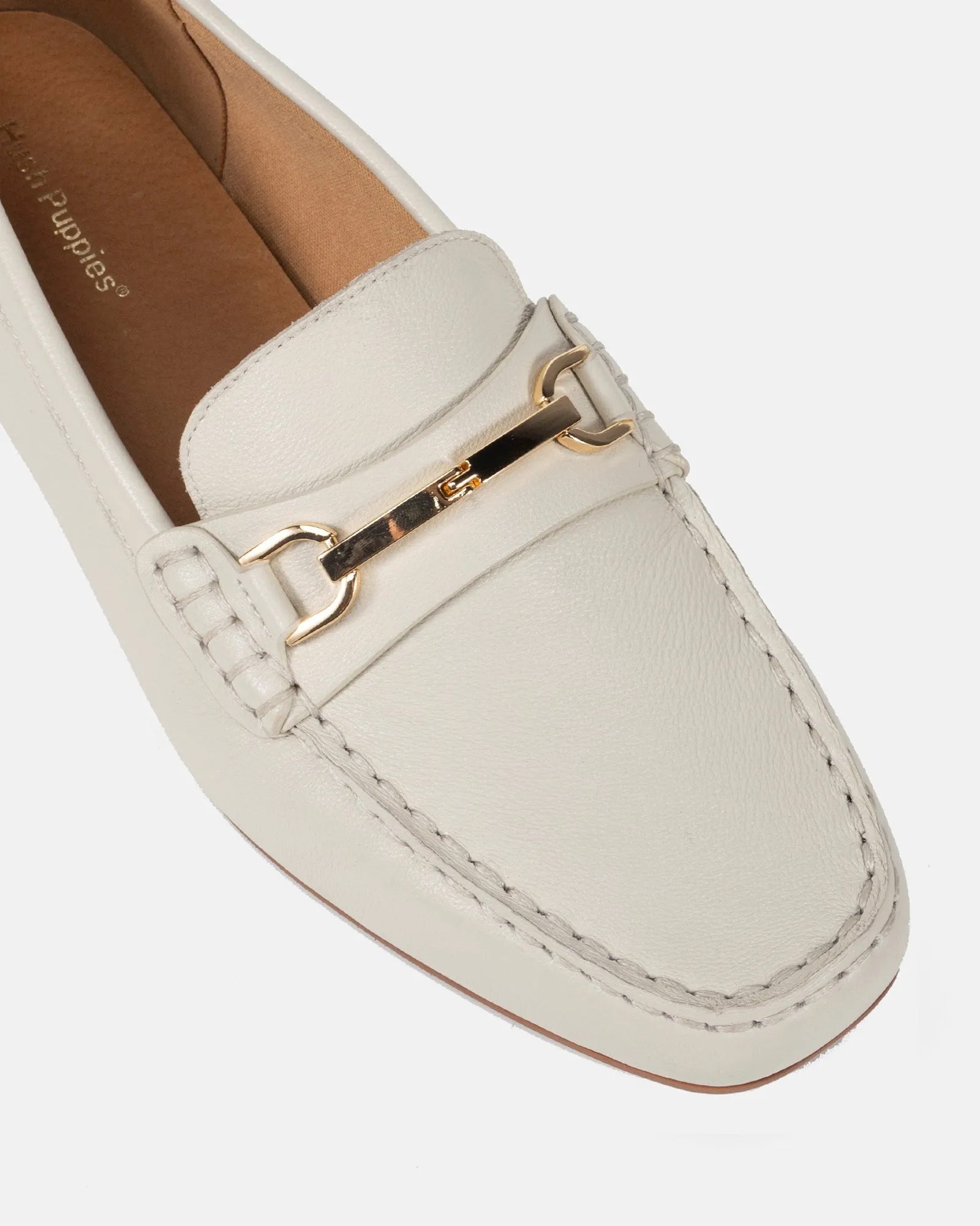 HUSH PUPPIES KEEPER ECRU