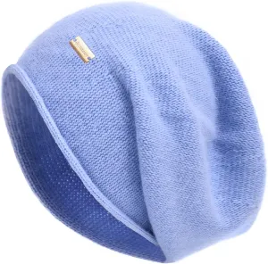 jaxmonoy Slouchy Knit Beanie Hat for Women Winter Soft Warm Ladies Laightweight Slouch Knitted Skull Beanies Cap