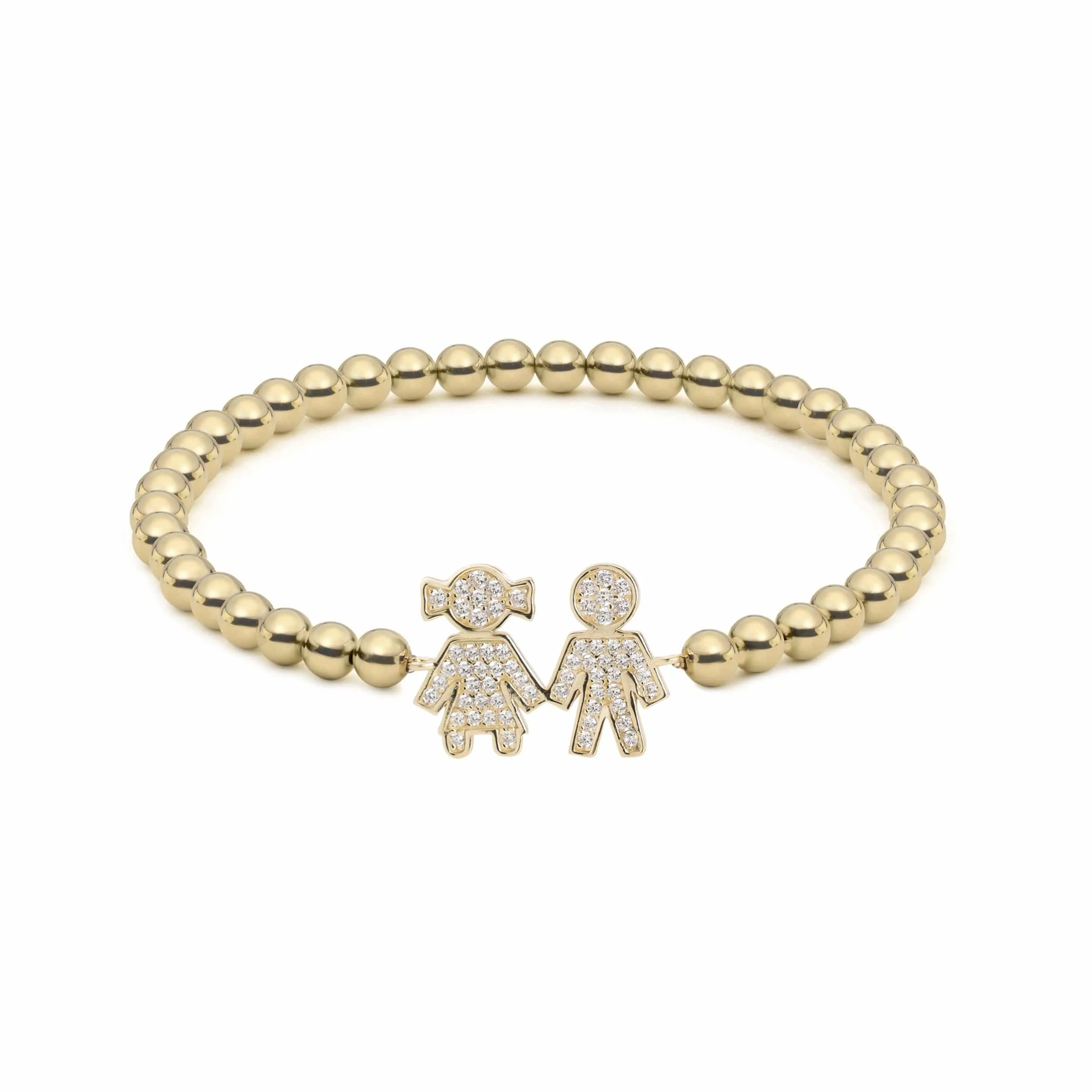 Kiddos | Girl Boy Charm Bracelet