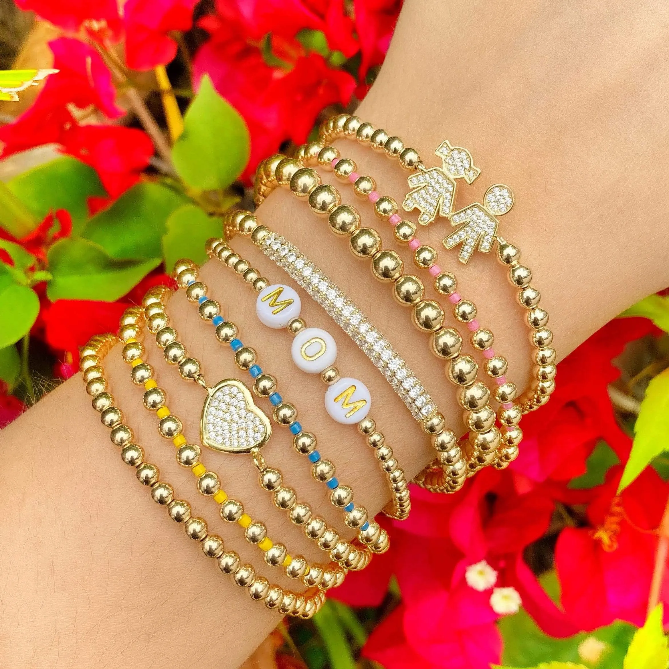 Kiddos | Girl Boy Charm Bracelet