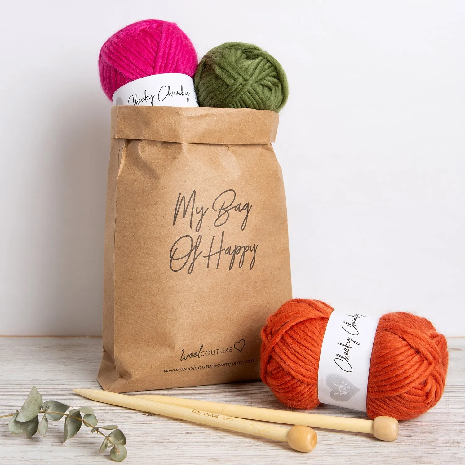 Knitting Kit - Crown