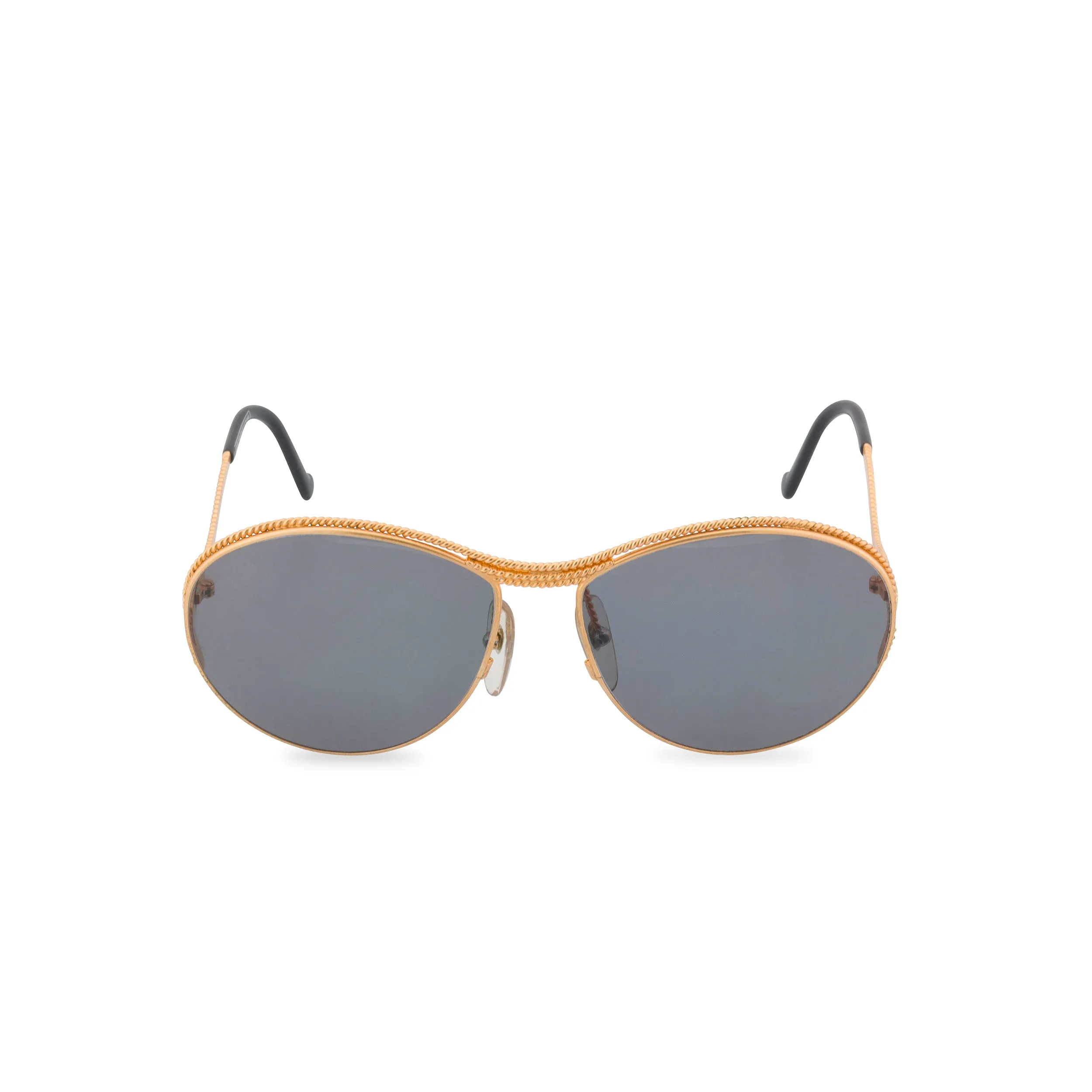 Lacroix 7301 - Round Sunglasses Gold