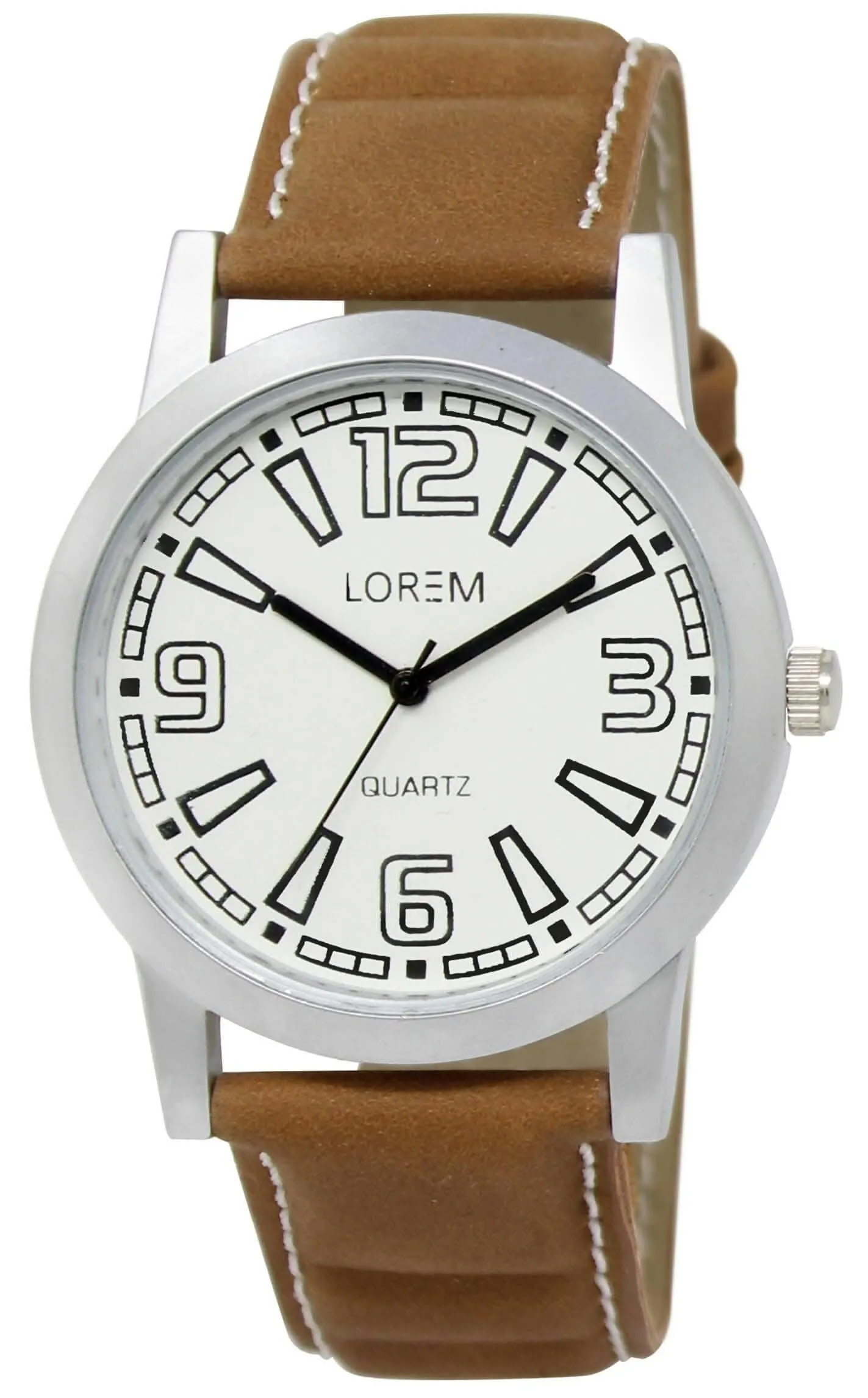 LOREM White Casual Analog Watch For Men LR15