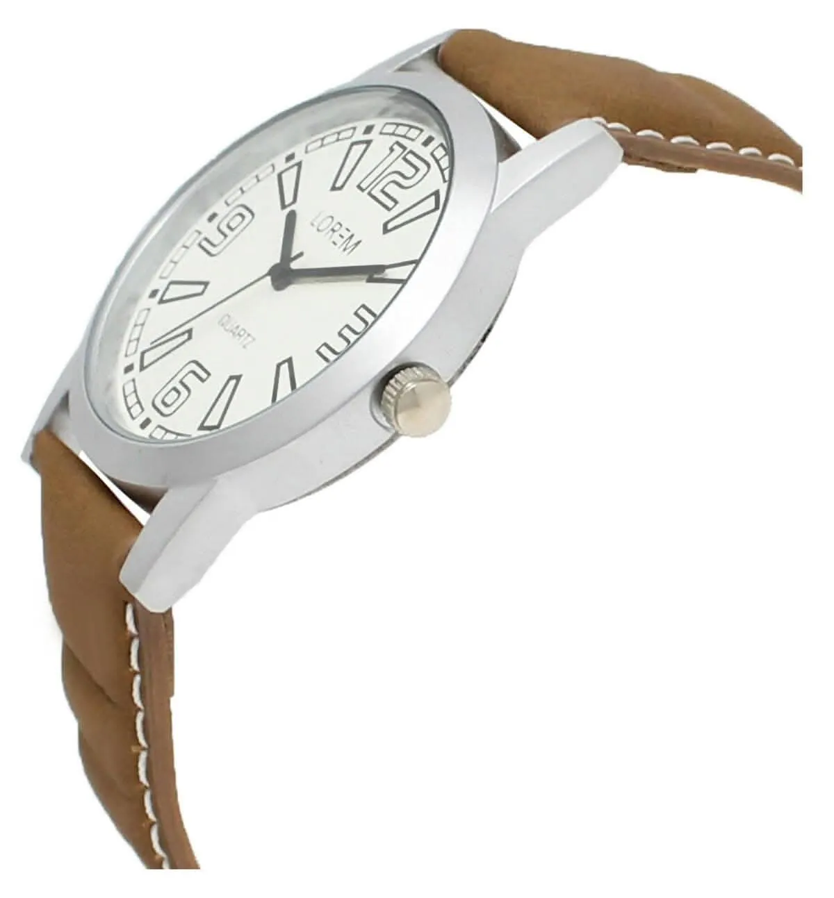 LOREM White Casual Analog Watch For Men LR15