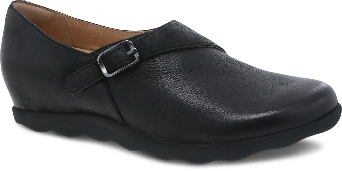 Marisa | Burnished Nubuck | Black