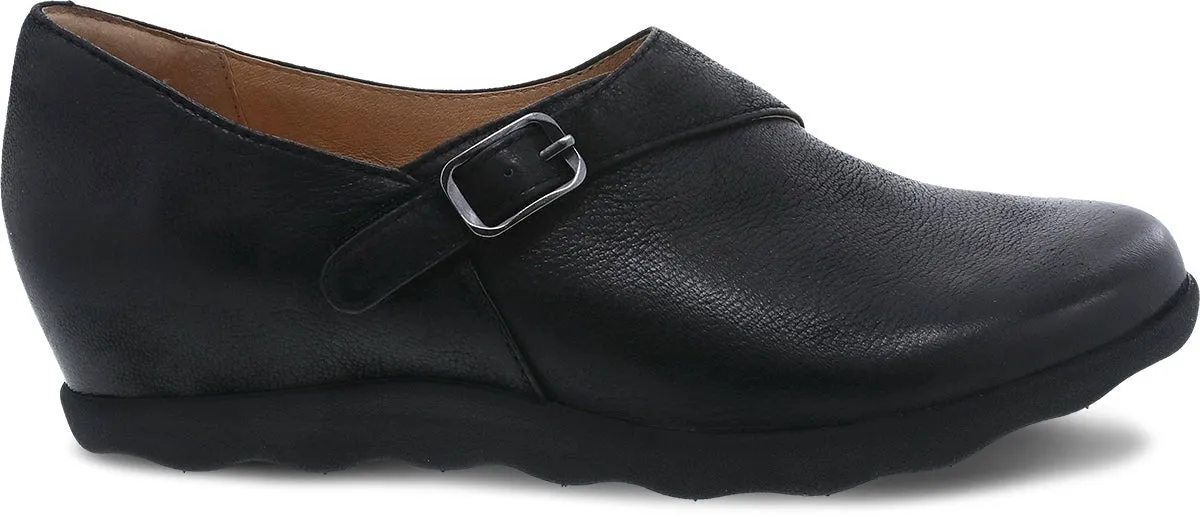 Marisa | Burnished Nubuck | Black