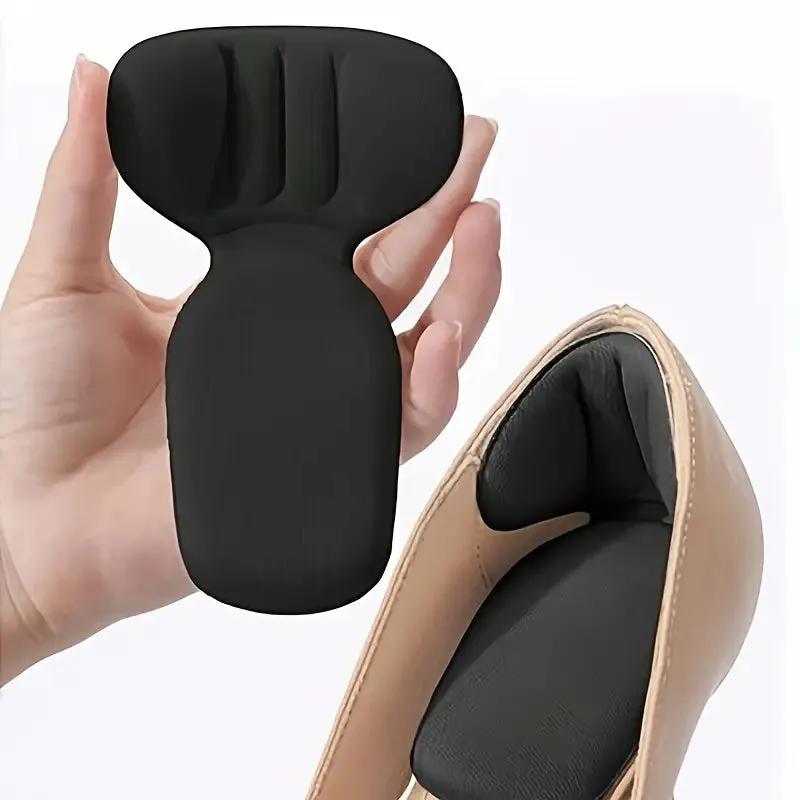 Memory Foam T-Shape Anti-Slip High Heel Cushion Shoe Insert Pads