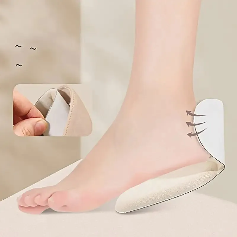 Memory Foam T-Shape Anti-Slip High Heel Cushion Shoe Insert Pads
